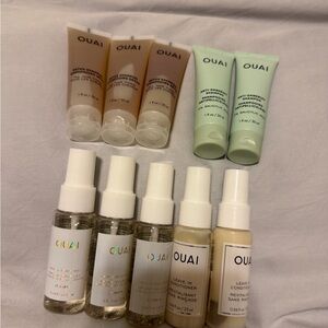 OUAI Hair Care 10 piece Mini Collection